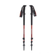 Custom aluminium folding for outdoor alpenstocks, komperdell trekking pole